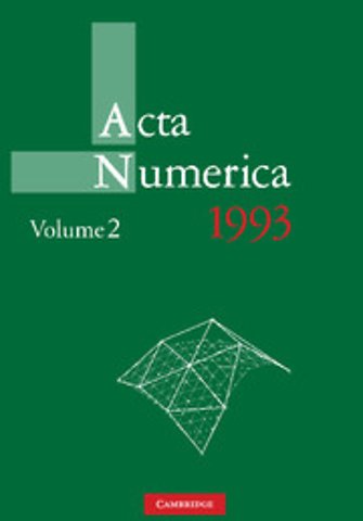 Acta Numerica 1993: Volume 2