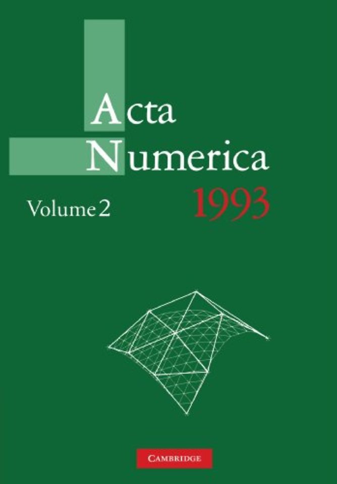 Acta Numerica 1993: Volume 2