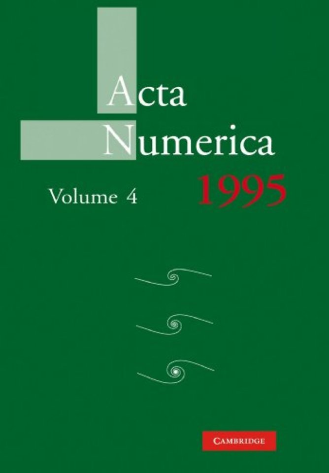 Acta Numerica 1995: Volume 4
