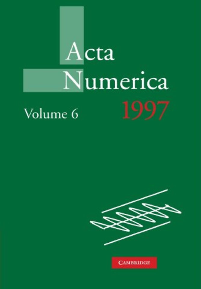 Acta Numerica 1997: Volume 6