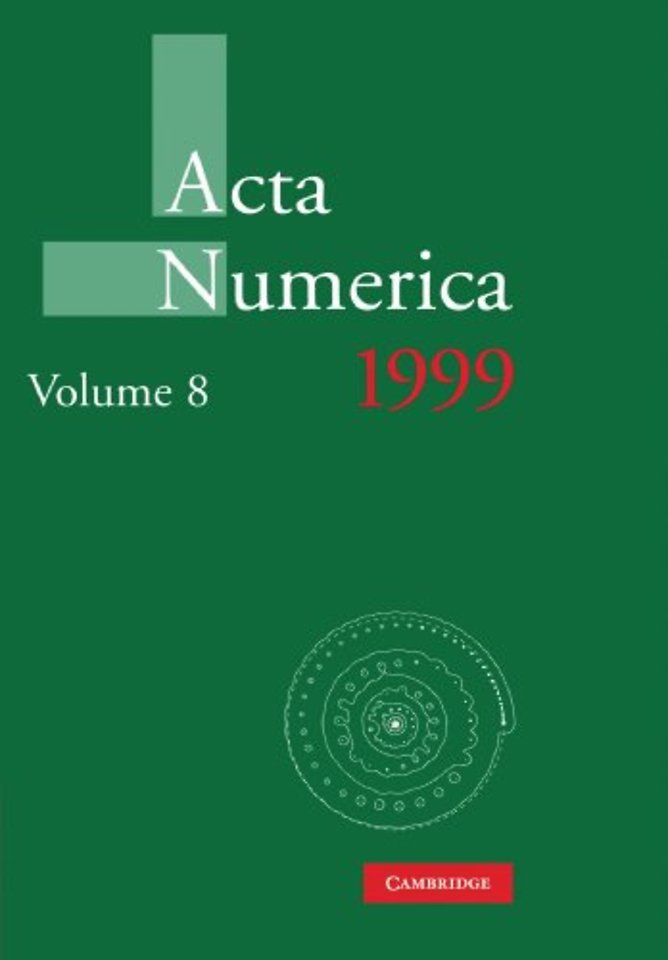 Acta Numerica 1999: Volume 8