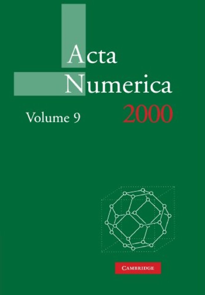 Acta Numerica 2000: Volume 9