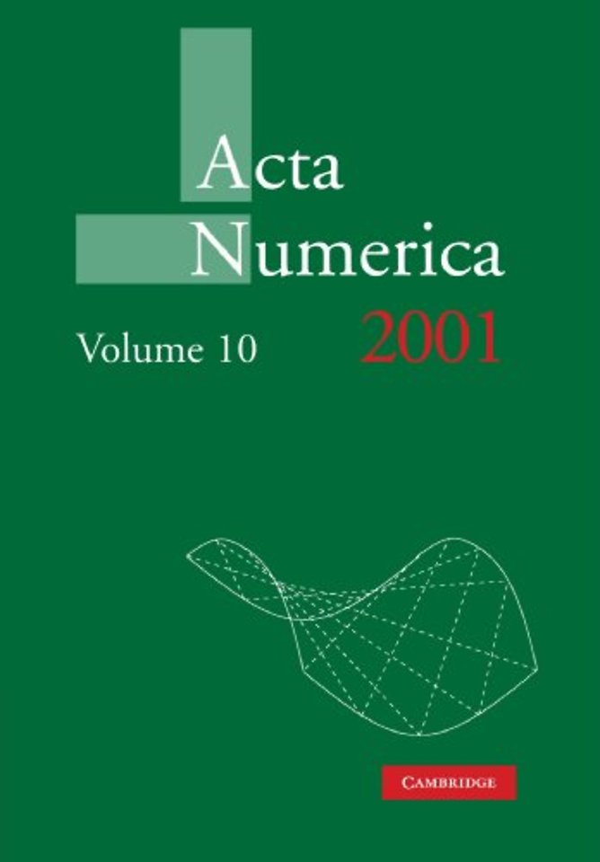 Acta Numerica 2001: Volume 10