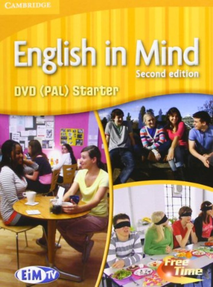 English in Mind Starter Level DVD (PAL)