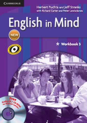 English in Mind Level 3 Workbook with Audio CD/CD-ROM for Windows