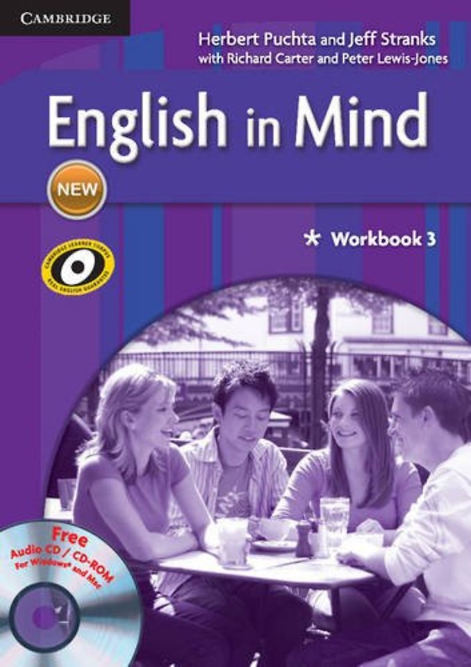 English in Mind Level 3 Workbook with Audio CD/CD-ROM for Windows
