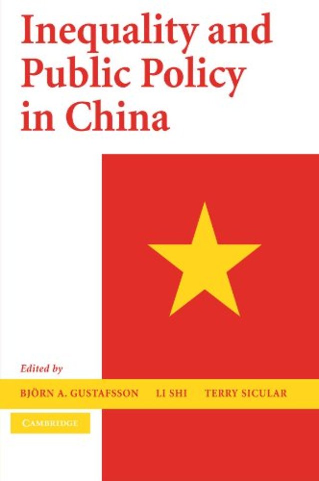 Inequality and Public Policy in China