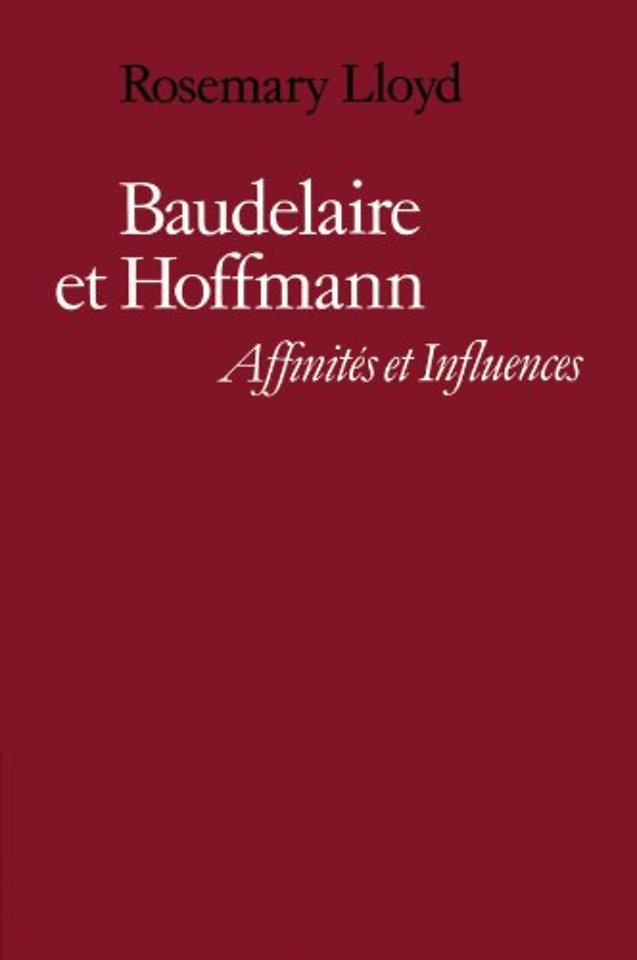 Baudelaire et Hoffmann