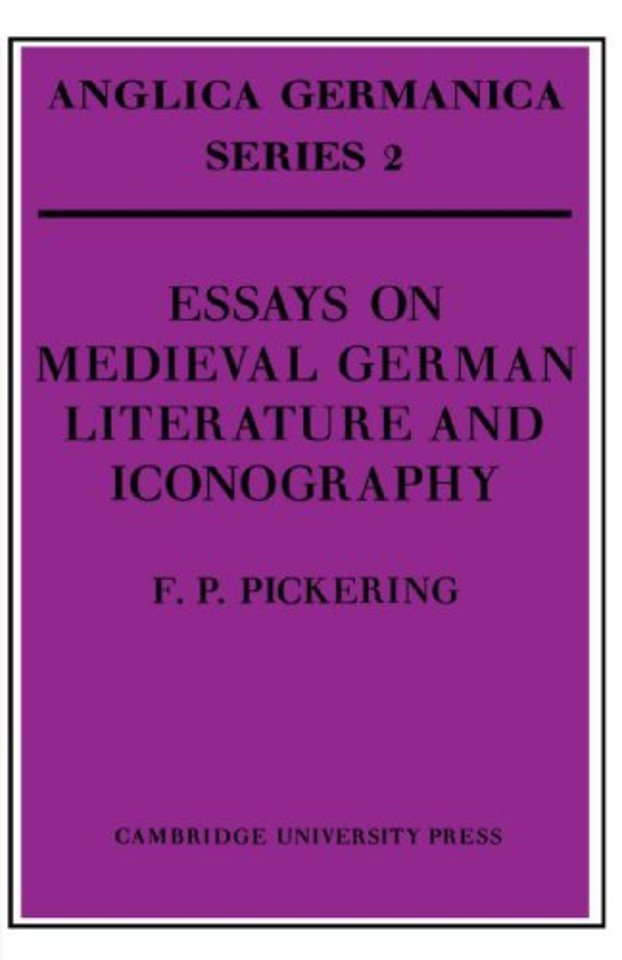 Essays on Medieval German Literature and Iconography