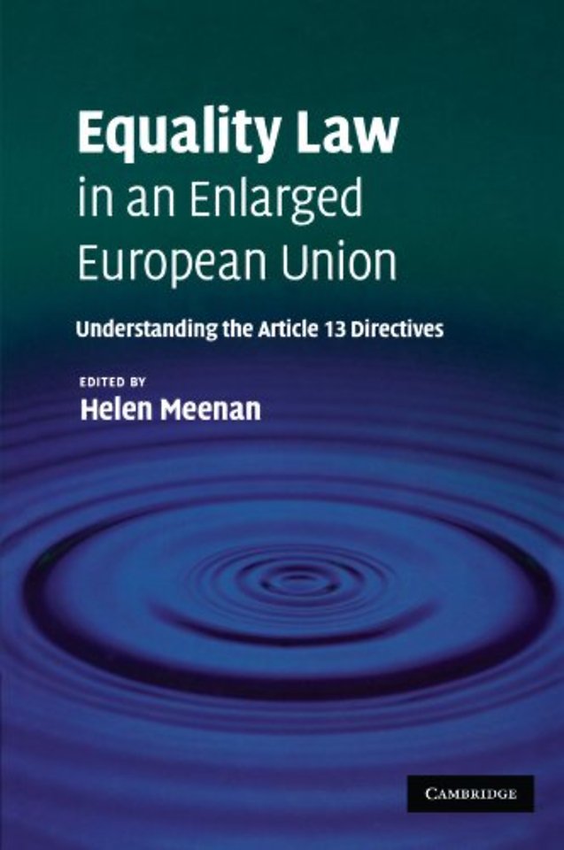 Equality Law in an Enlarged European Union