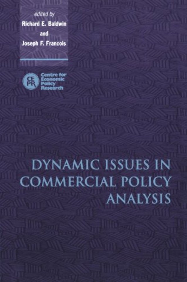 Dynamic Issues in Commercial Policy Analysis