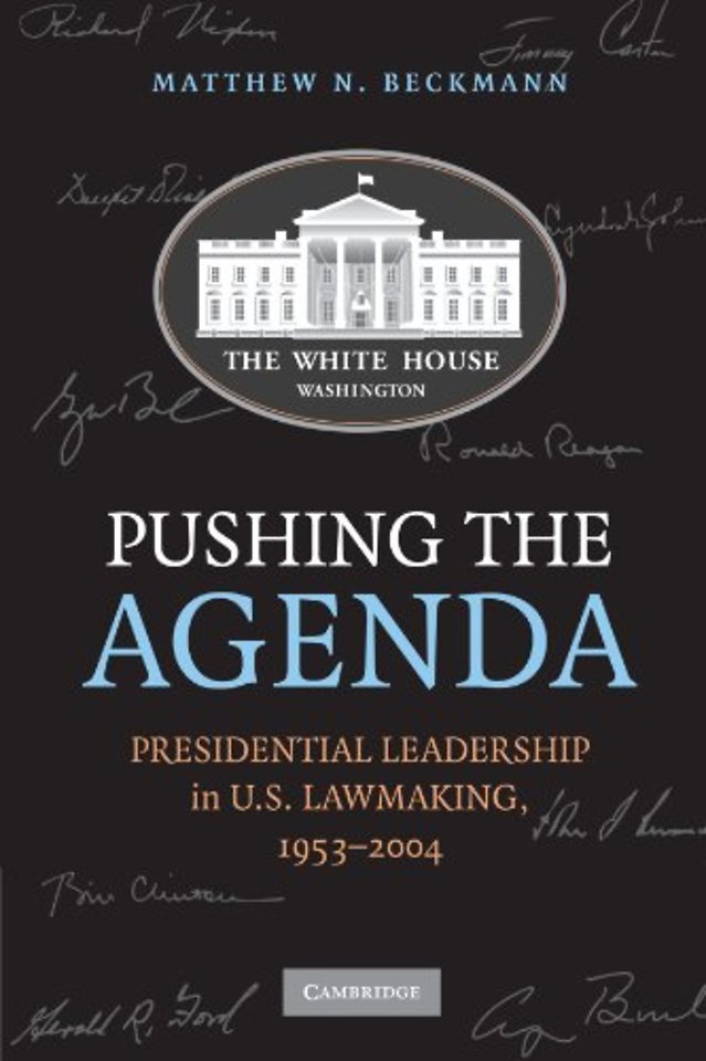 Pushing the Agenda