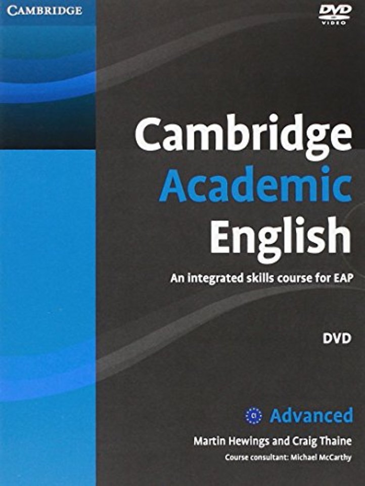 Cambridge Academic English C1 Advanced DVD