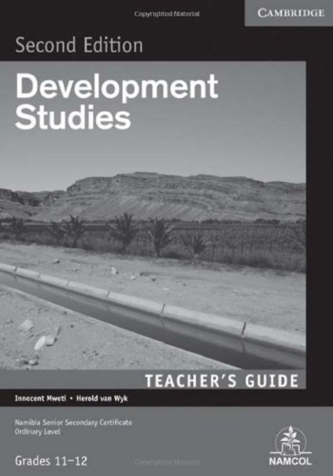 NSSC Development Studies Teacher's Guide