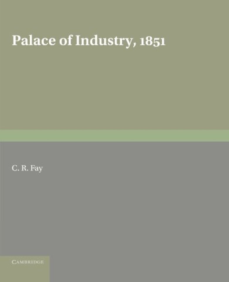 Palace of Industry, 1851