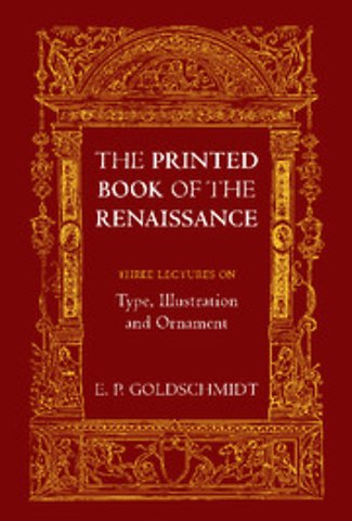 The Printed Book of the Renaissance