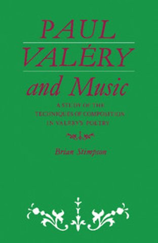 Paul Valéry and Music