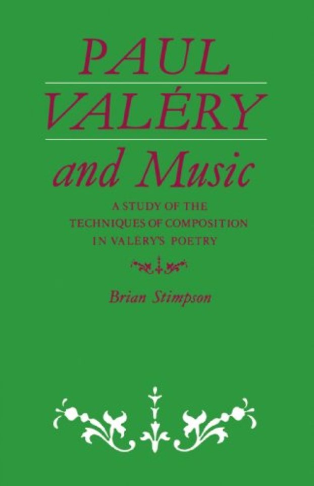 Paul Valéry and Music
