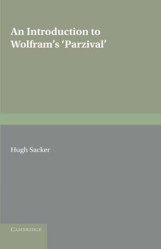 An Introduction to Wolframs 'Parzival'