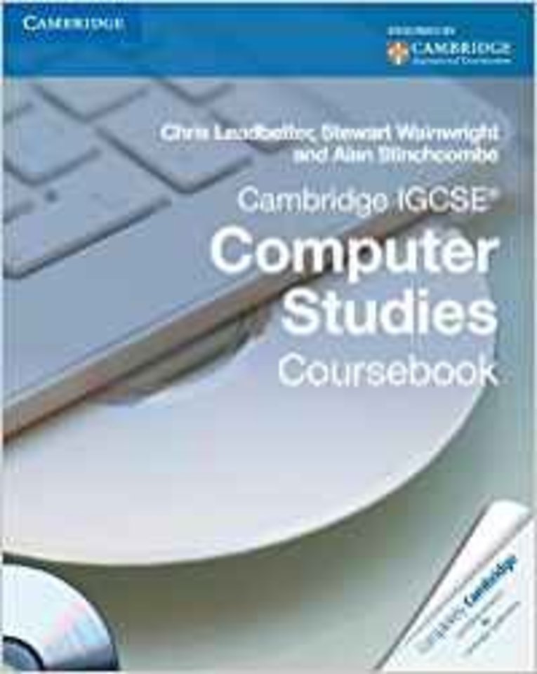 Cambridge IGCSE Computer Studies Coursebook with CD-ROM