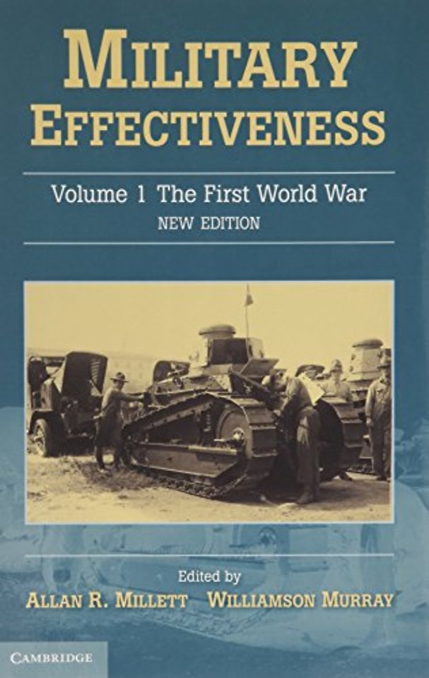 Military Effectiveness 3 Volume Set