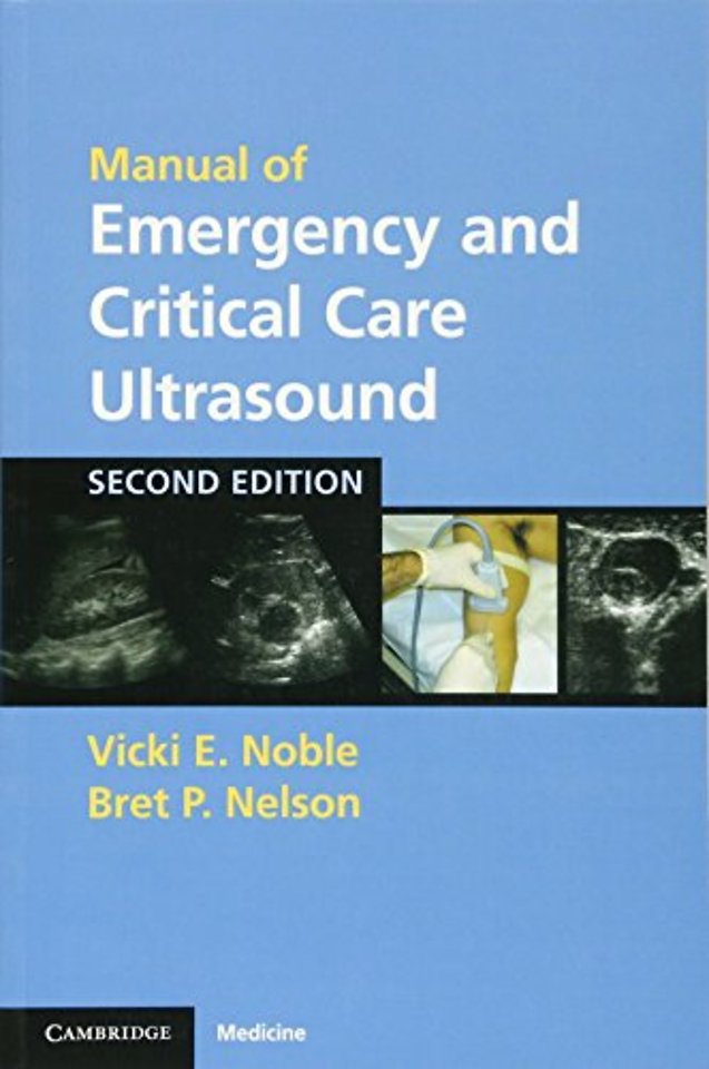 Manual of Emergency and Critical Care Ultrasound
