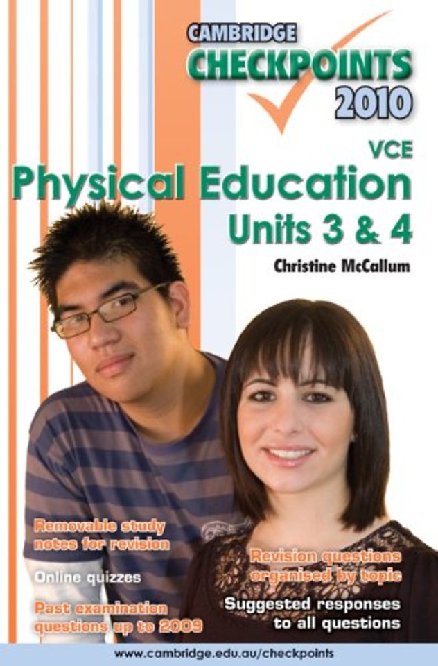 Cambridge Checkpoints VCE Physical Education Units 3 and 4 2010
