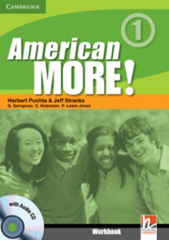 American More! Level 1 Workbook with Audio CD