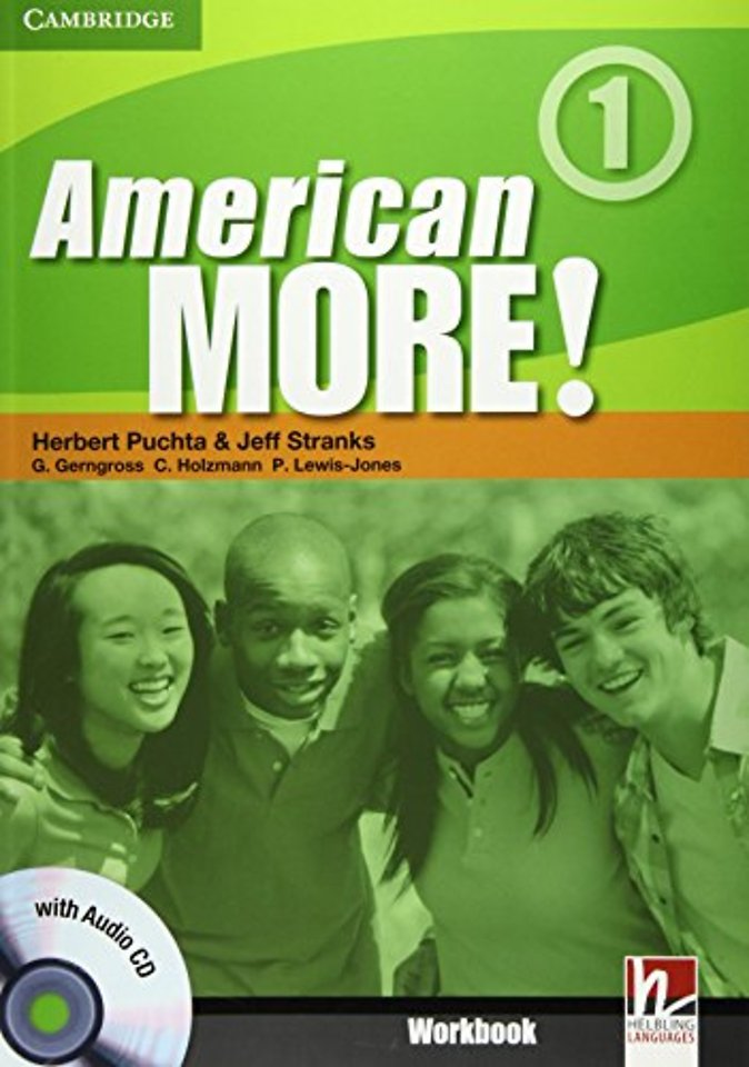 American More! Level 1 Workbook with Audio CD