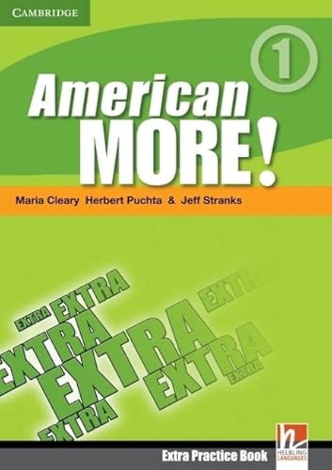 American More! Level 1 Extra Practice Book