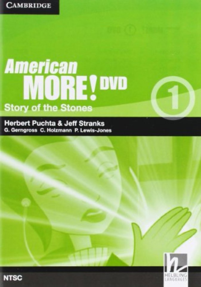 American More! Level 1 DVD (NTSC)