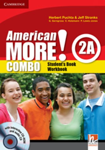 American More! Level 2 Combo A with Audio CD/CD-ROM