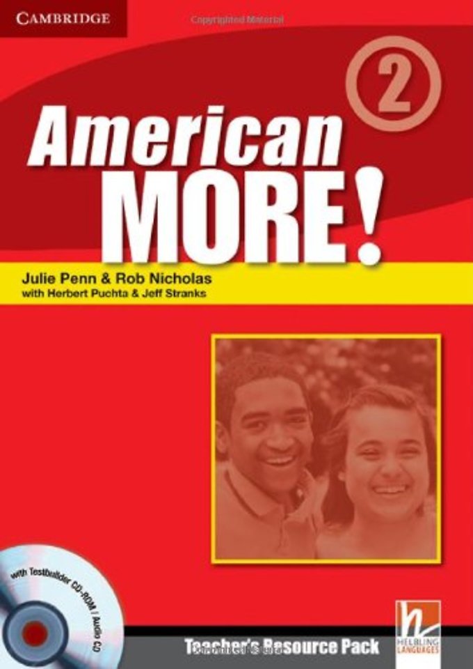 American More! Level 2 Teacher's Resource Pack with Testbuilder CD-ROM/Audio CD
