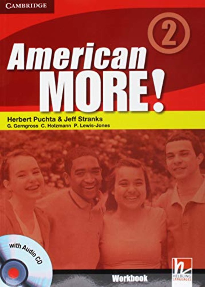 American More! Level 2 Workbook with Audio CD
