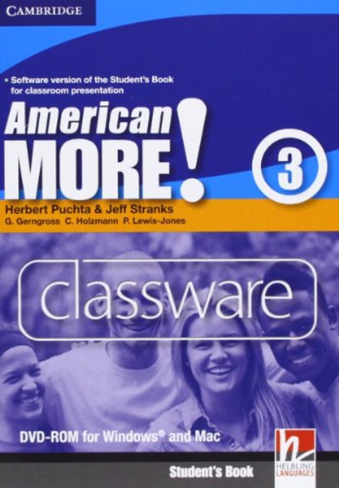 American More! Level 3 Classware DVD-ROM