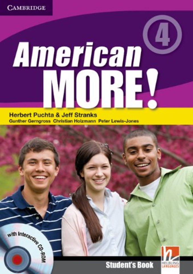 American More! Level 4 Student's Book with CD-ROM