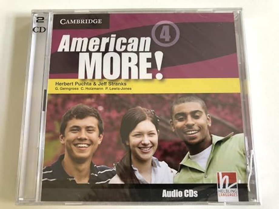 American More! Level 4 Class Audio CDs (2)