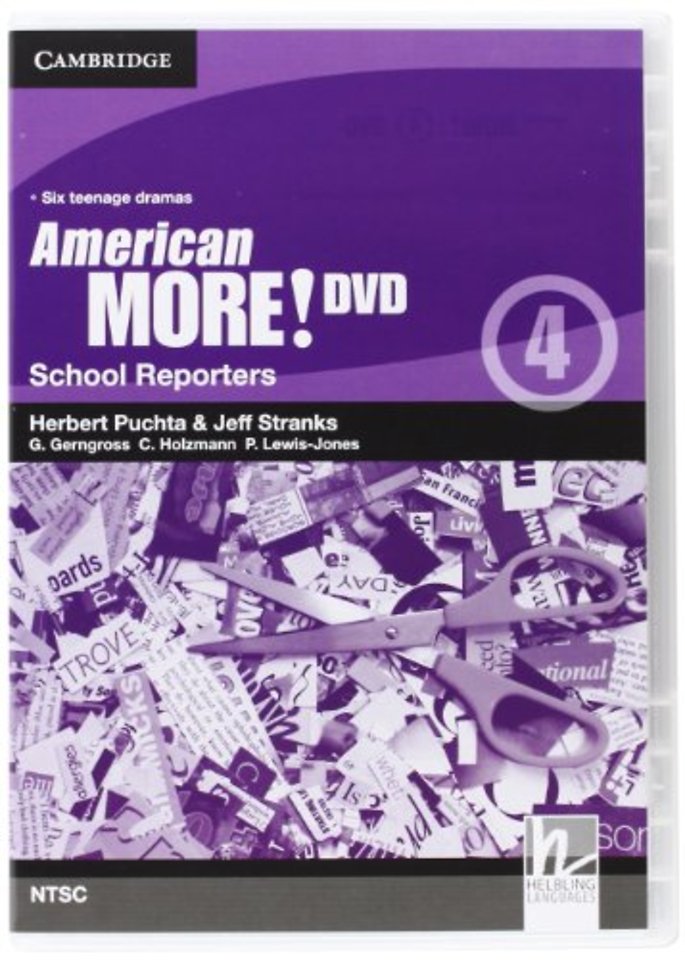 American More! Level 4 DVD (NTSC)