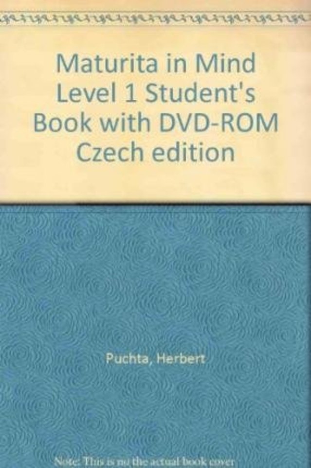 Maturita in Mind Level 1 Student's Book with DVD-ROM Czech Edition