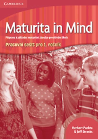 Maturita in Mind Level 1 Workbook Czech edition