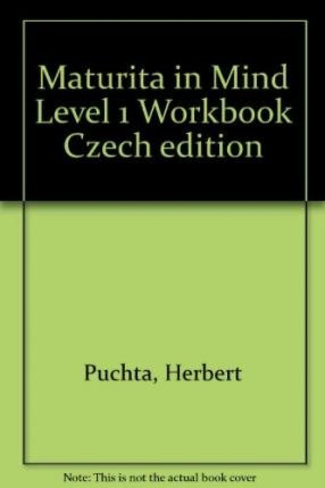 Maturita in Mind Level 1 Workbook Czech edition
