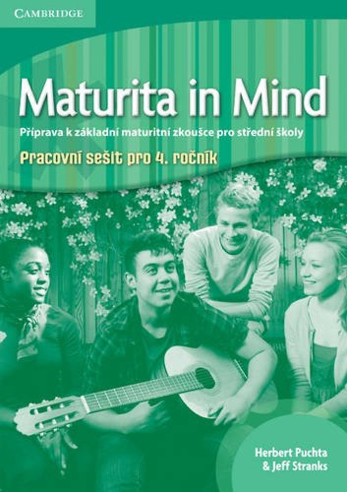 Maturita in Mind Level 4 Workbook Czech edition