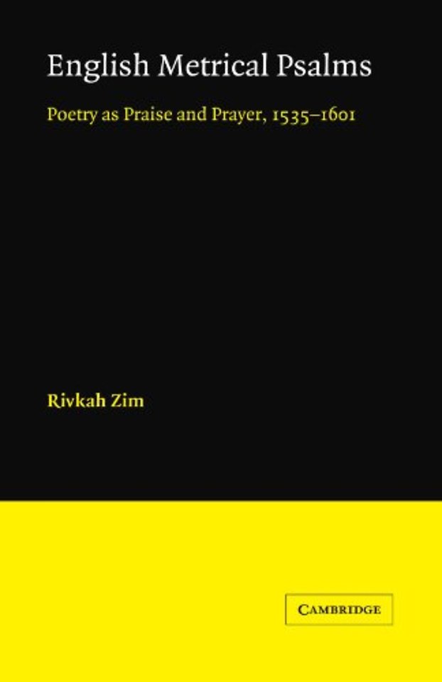 English Metrical Psalms