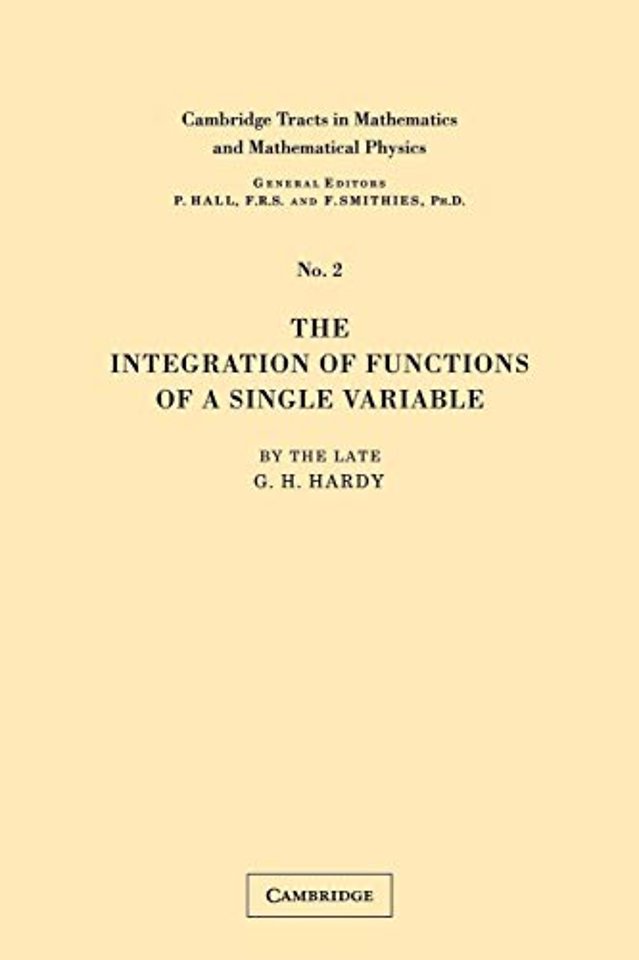 Integration of Functions