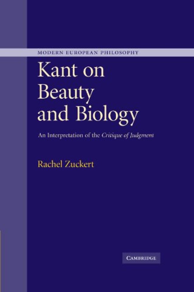Kant on Beauty and Biology