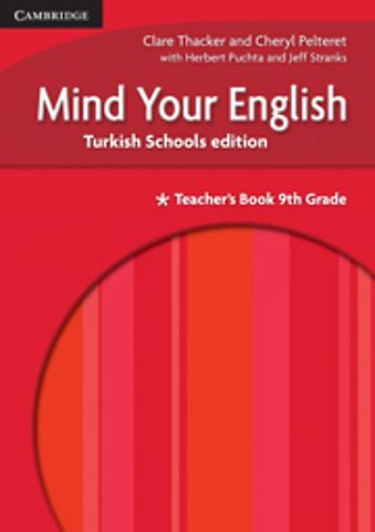 Mind your English 9th Grade Teacher's Book Turkish Schools edition