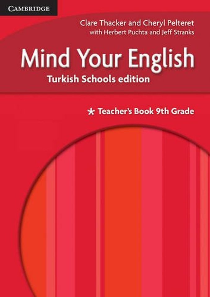 Mind your English 9th Grade Teacher's Book Turkish Schools edition