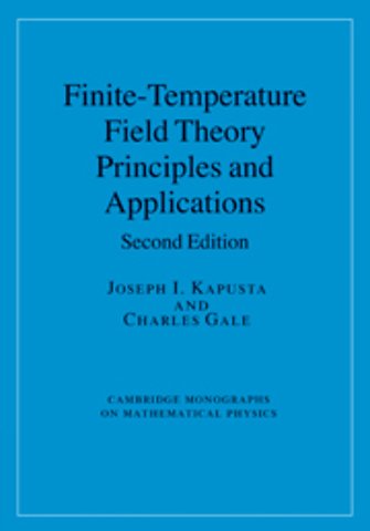 Finite-Temperature Field Theory