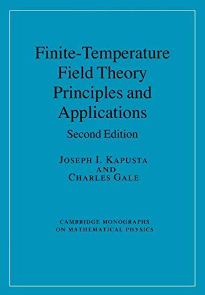 Finite-Temperature Field Theory