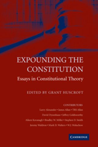 Expounding the Constitution